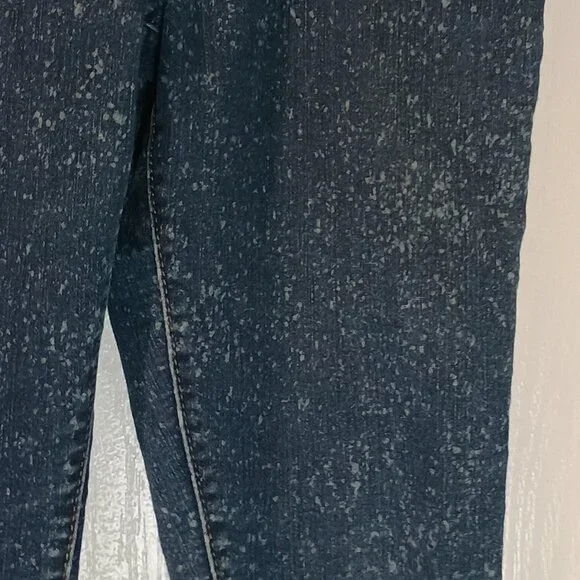 Levi Strauss & Co./710 Super Skinny Jeans/Girls 16R/Dark Wash Snow - Picture 6 of 8